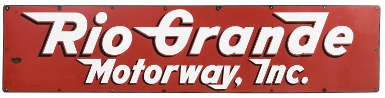 Rio Grande Motorway Sign (1 of 2)