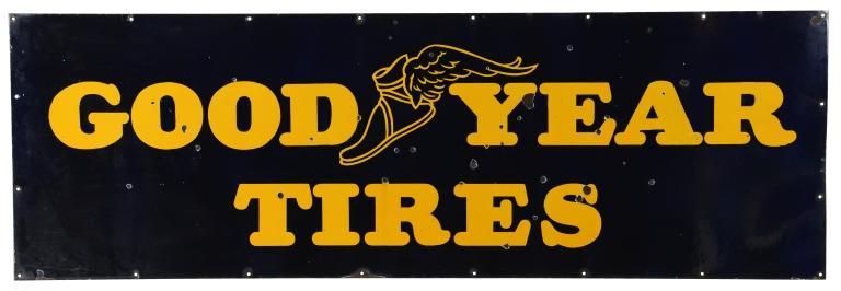 Good Year Tires Horizontal Sign (1 of 2)