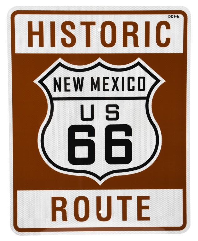 Historic Route 66 Road Sign (1 of 1)
