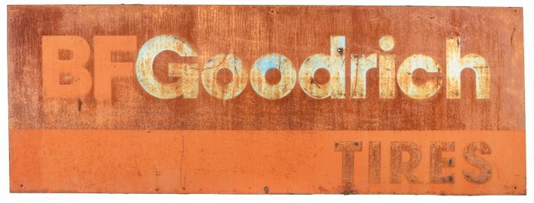 B.F. Goodrich Tires Sign (1 of 2)