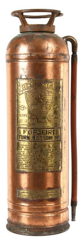 Red Star Fire Extinguisher (1 of 3)
