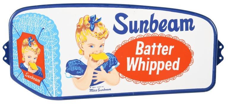 Sunbeam Batter Whipped Bread Door Push (1 of 2)