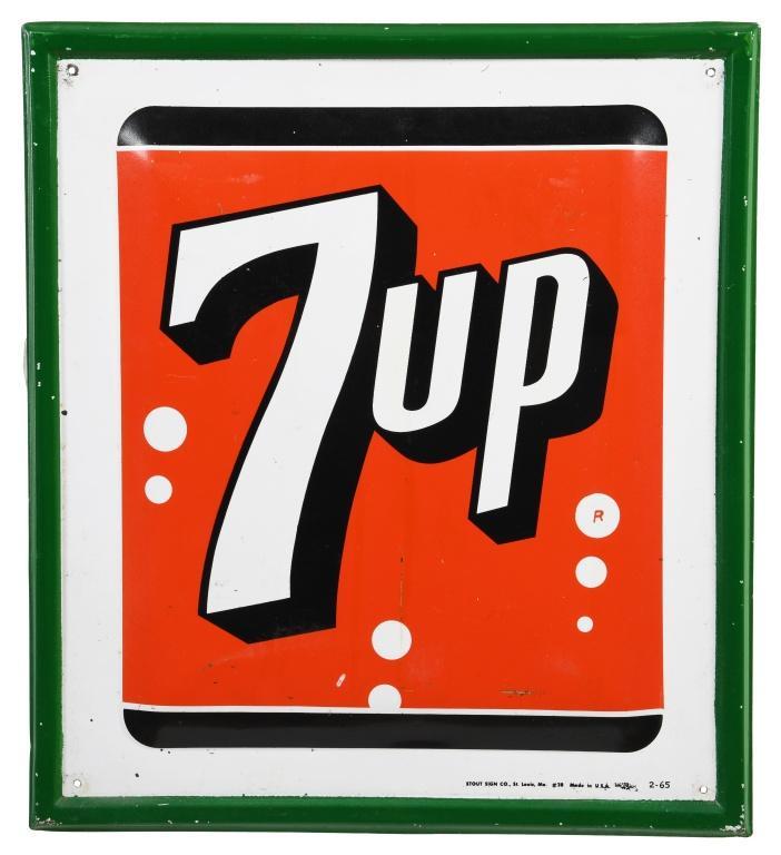 7up Soda Sign (1 of 2)