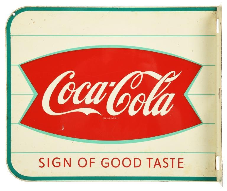 Coca Cola Flange Sign (1 of 2)