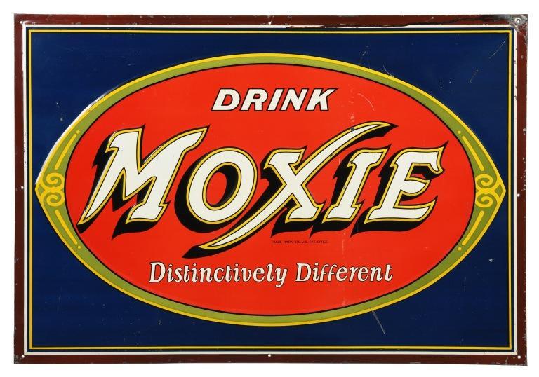 Drink Moxie Soda Sign (1 of 2)