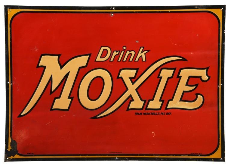 Drink Moxie Sign (1 of 2)