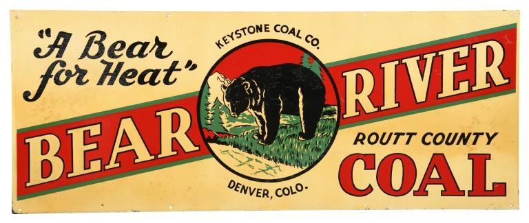 Bear River Coal Sign (1 of 2)