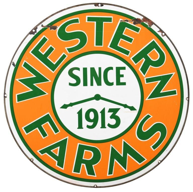Western Farms Sign (1 of 2)