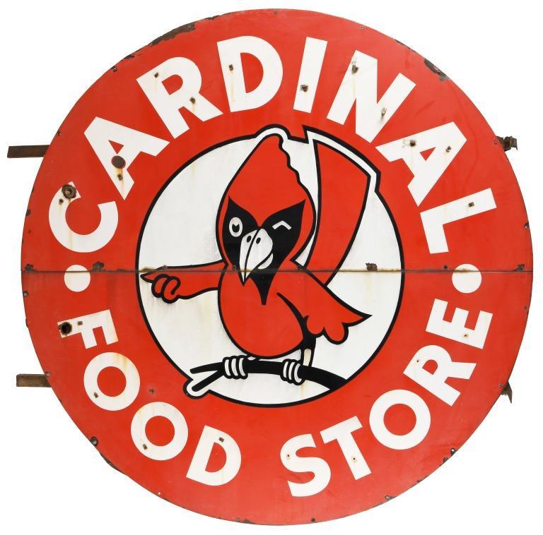 DSP Neon Cardinal Food Store Sign (1 of 2)