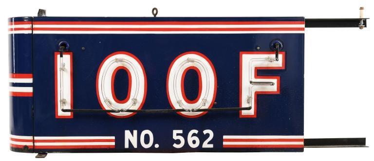 Odd Fellows IOOF Neon Sign (1 of 4)