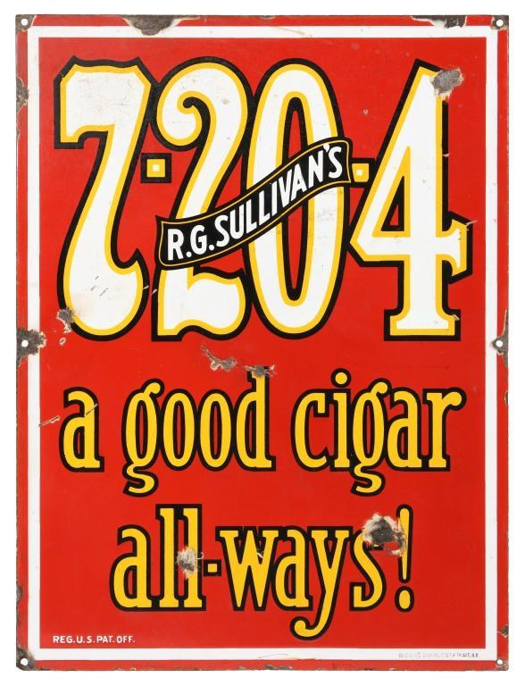 7-20-4 Cigar Sign (1 of 2)