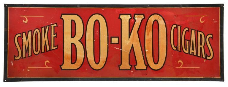 Smoke Bo-Ko Cigars Sign (1 of 2)