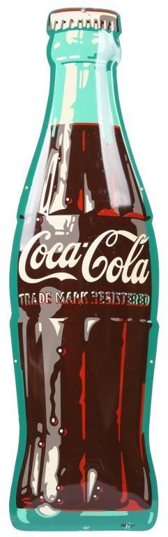 Coca Cola Bottle Sign (1 of 2)