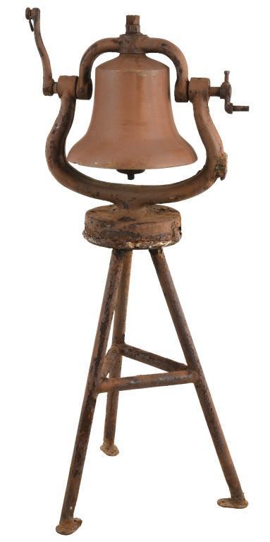 Large Cast Iron Bell (1 of 2)