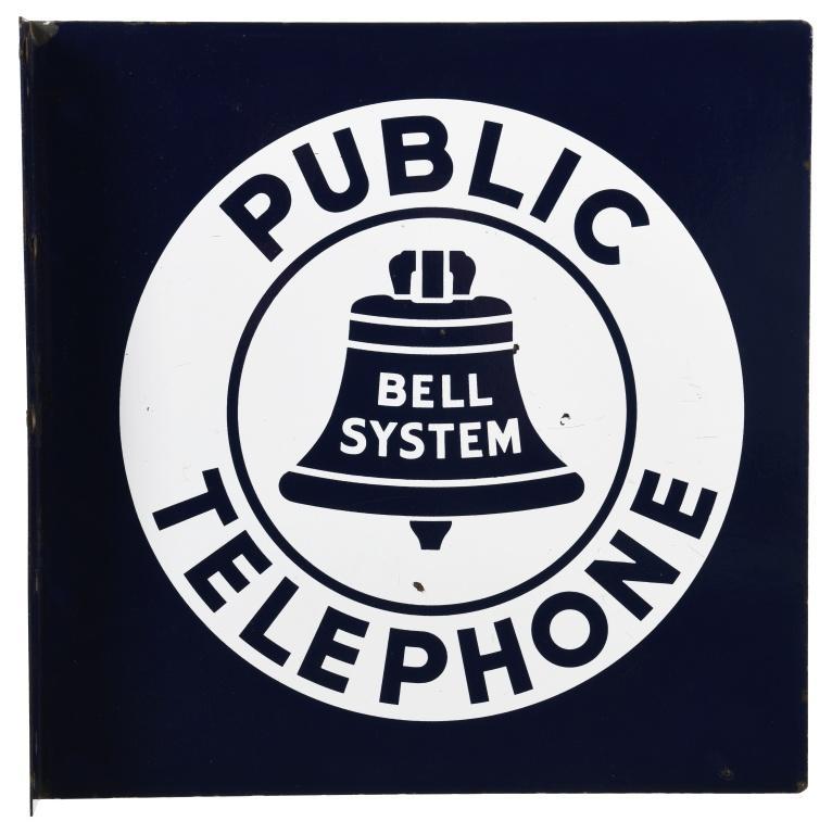 Bell Telephone Sign (1 of 2)