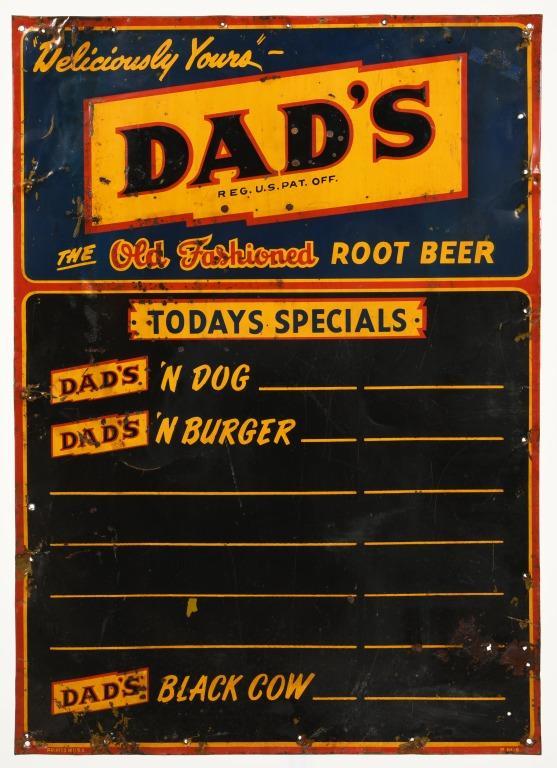 Dad's Root Beer Sign (1 of 2)