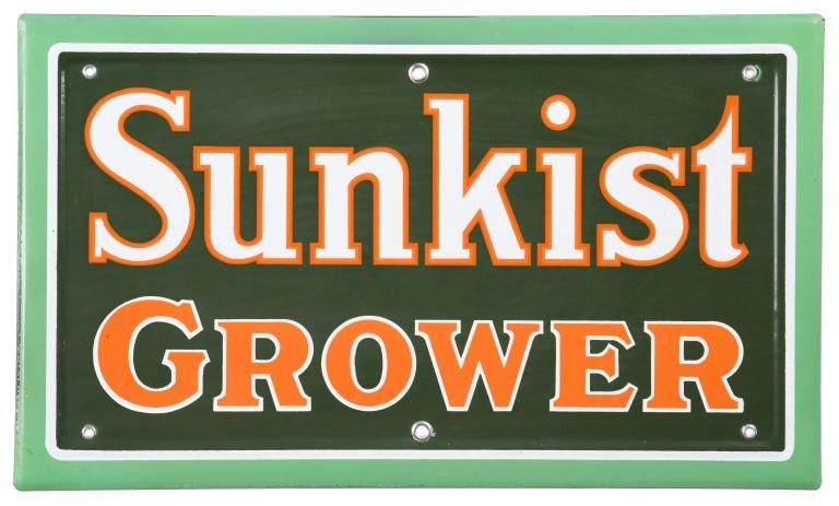 Sunkist Grower Sign (1 of 2)