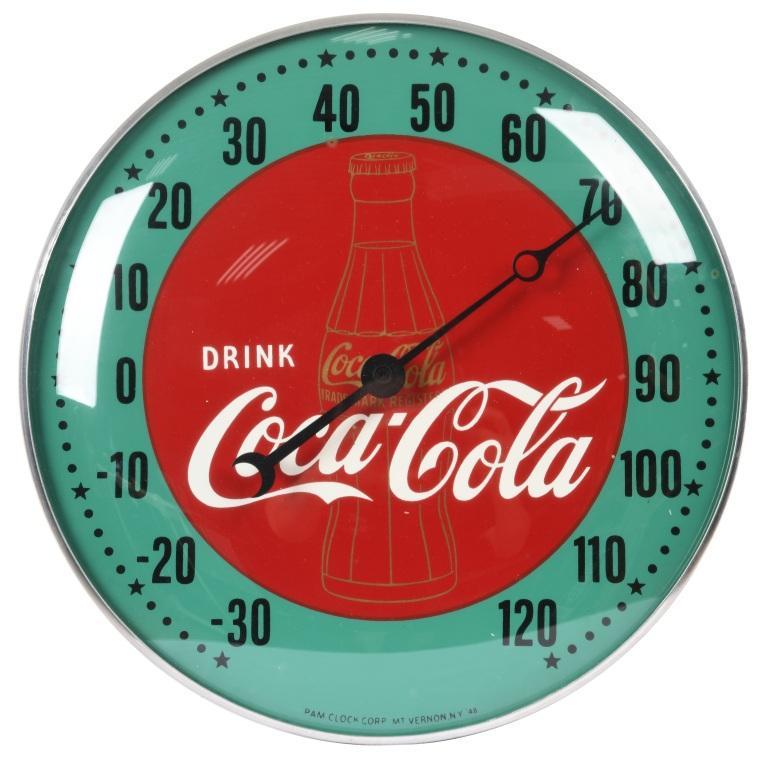 Coca Cola Thermometer (1 of 2)