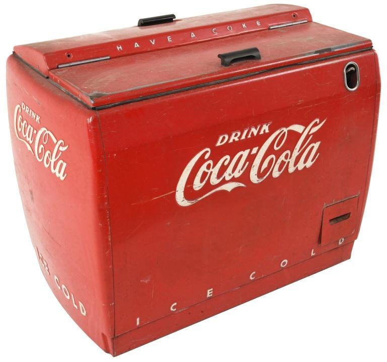 Coca Cola Cooler Chest (1 of 5)