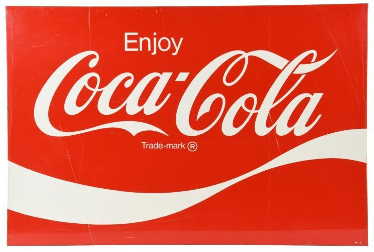 Enjoy Coca Cola Sign (1 of 2)