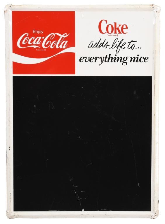 Coca Cola Chalk/Menu Board (1 of 2)