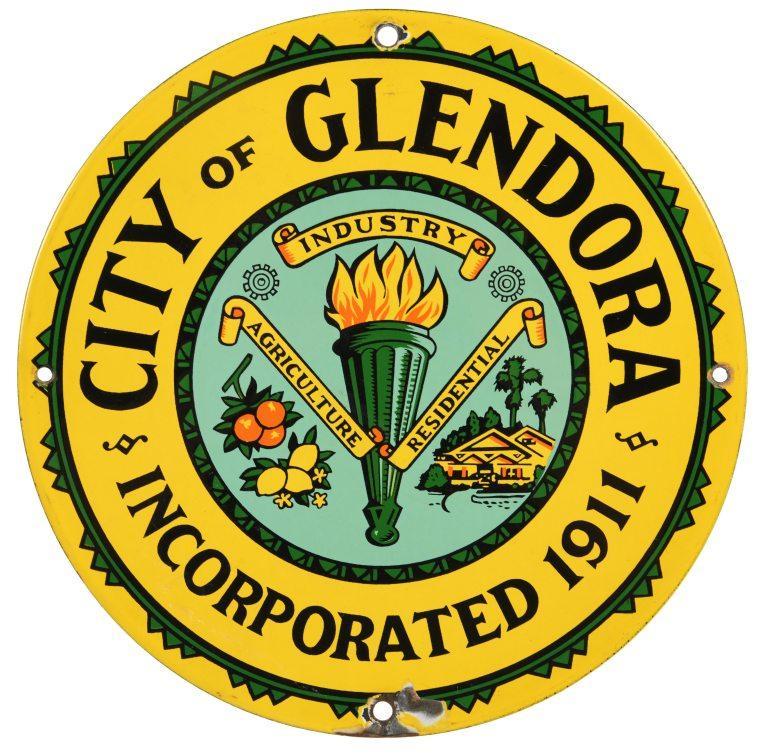 City Of Glendora California Sign (1 of 2)