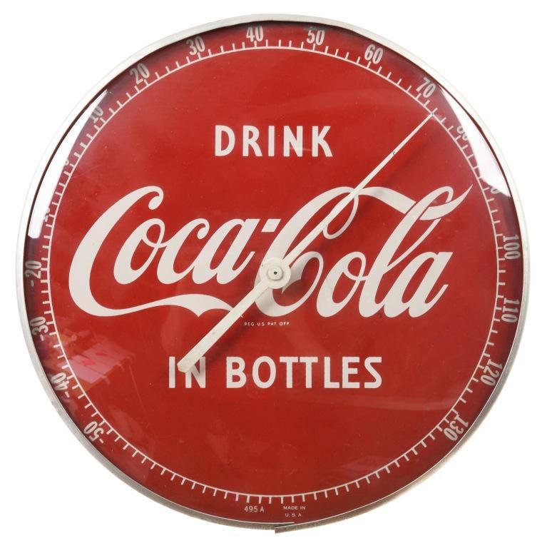 Drink Coca Cola In Bottles Thermometer (1 of 2)