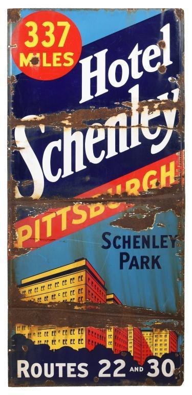Hotel Schenley Lighthouse Sign (1 of 2)