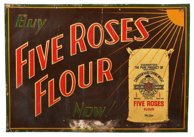 Five Roses Flour Sign (1 of 2)