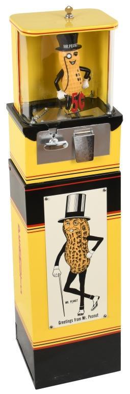 Mr. Peanut Vending Machine (1 of 2)