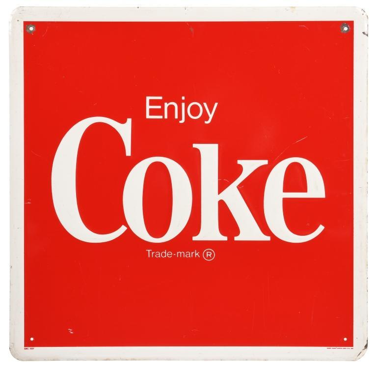 Enjoy Coke Sign (1 of 2)