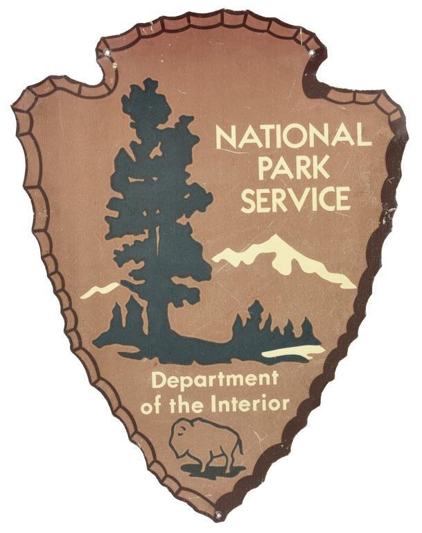 National Park Service Sign (1 of 2)