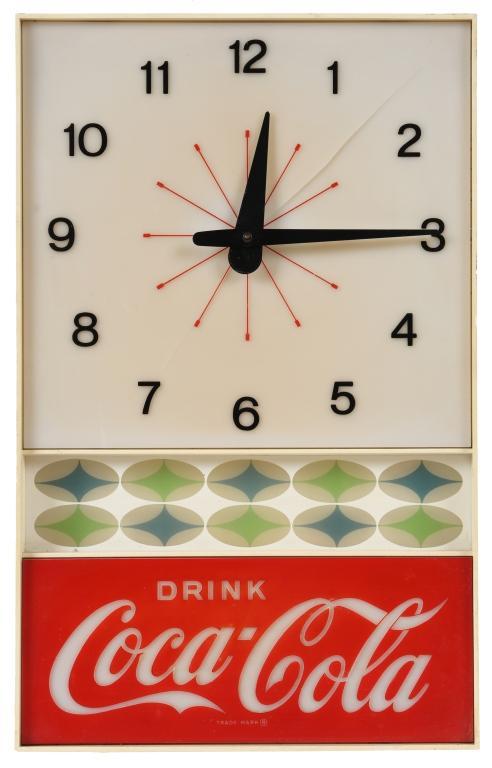 Coca Cola Light Up Clock (1 of 3)