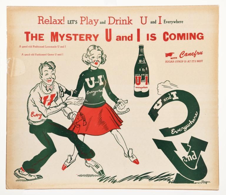 U And I Card Stock Sign (1 of 1)