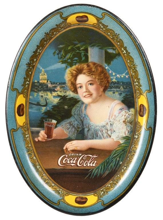 Early Coca Cola Tip Tray (1 of 2)
