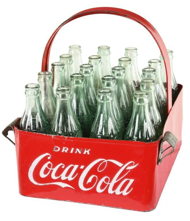 Drink Coca Cola Bottle Carrier (1 of 2)