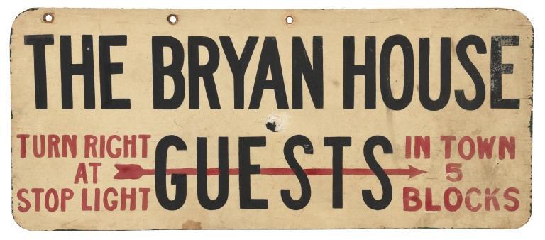 The Bryan House Sign (1 of 2)
