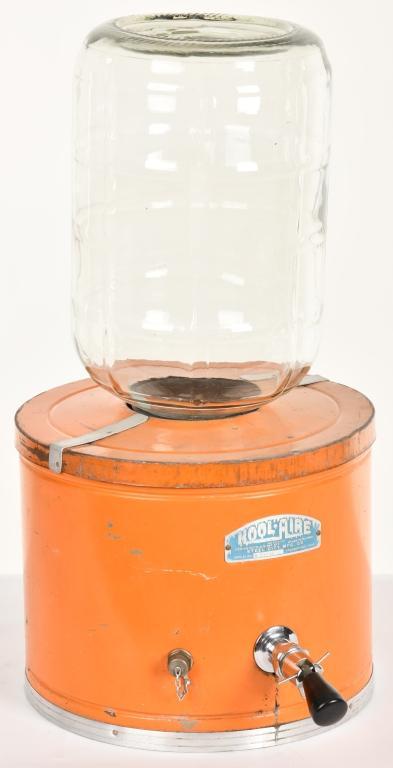 KOOL-AIRE DRINK DISPENSER WITH LUCIOUS GRAPE DECAL (1 of 3)