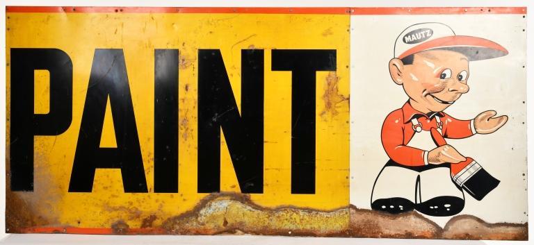 MAUTZ PAINT SIGN (1 of 1)