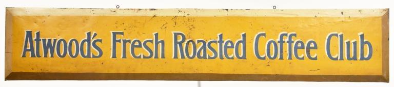 ATWOODS COFFEE SIGN (1 of 2)