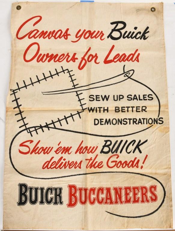 CANVAS BUICK BANNER (1 of 2)