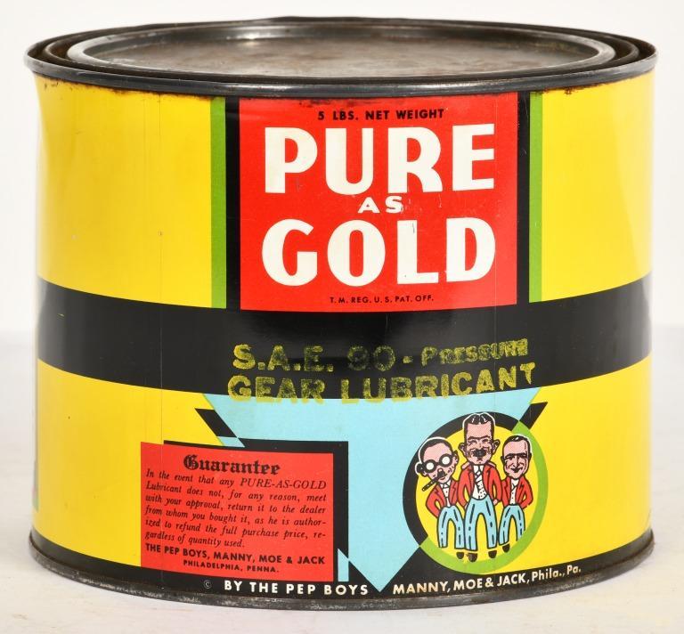 PEP BOYS COLLECTIBLE CAN (1 of 3)