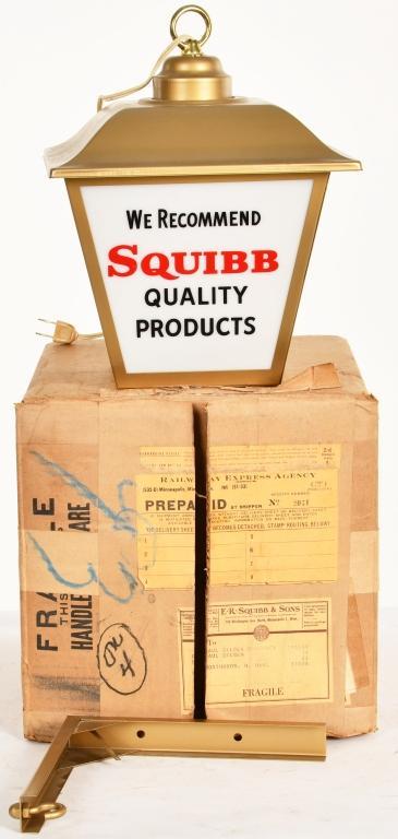 SQUIBB ADVERTISING LIGHT (1 of 3)