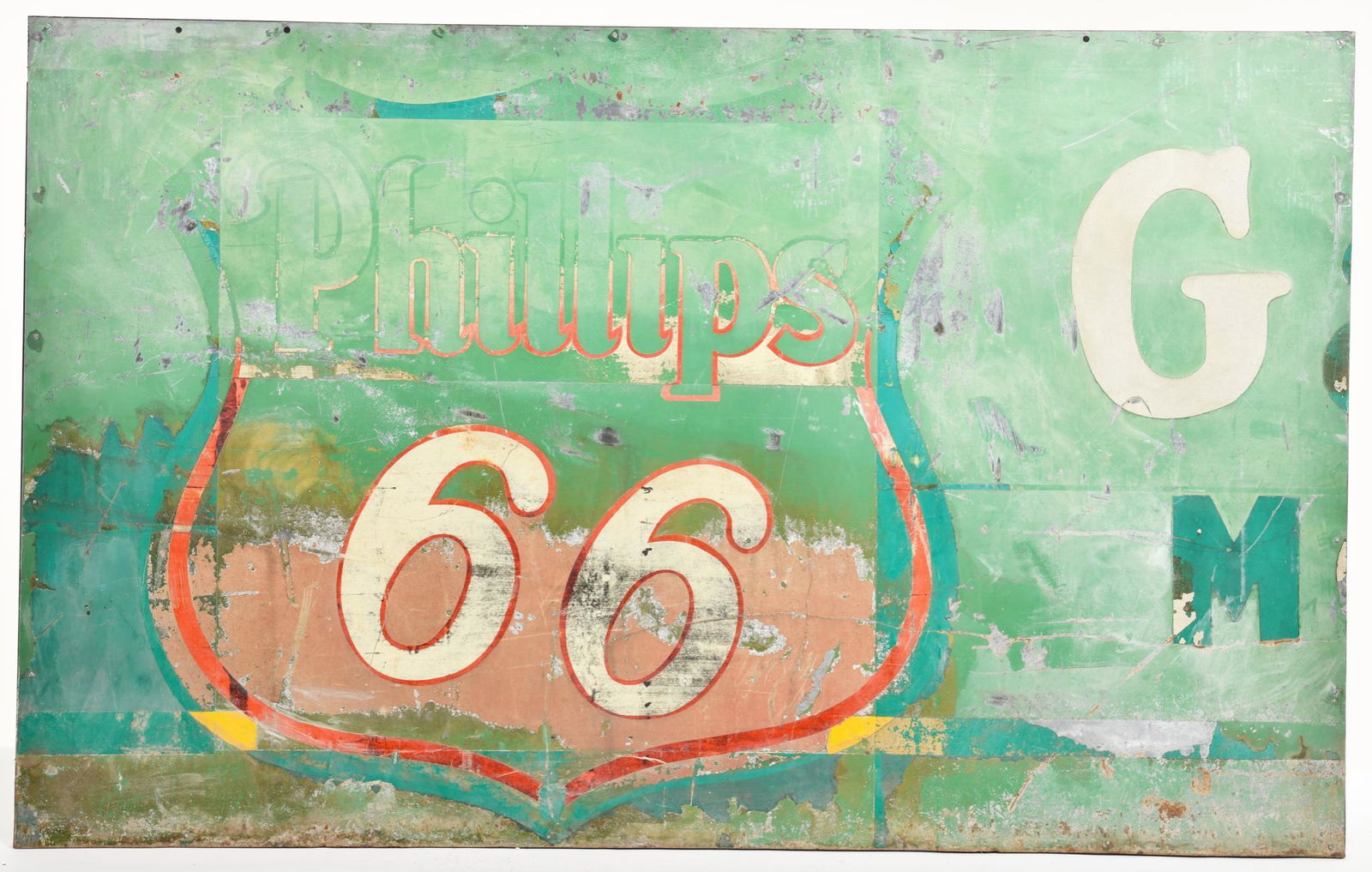 PHILLIPS 66 2 PIECE SIGN (1 of 4)