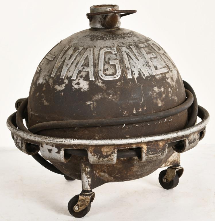 BAL WAGNER FLUID AIR STORAGE TANK (1 of 2)