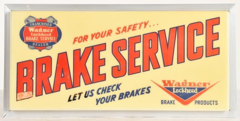 WAGNER LOCKHEED ADVERTISING LIGHT (1 of 3)