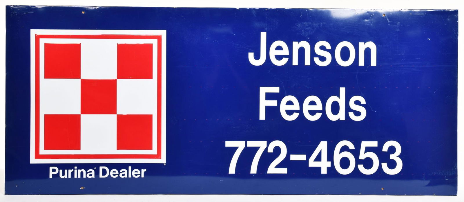 PURINA DEALER ADVERTISING SIGN (1 of 2)