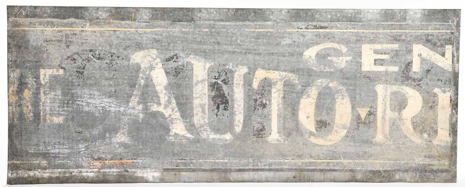 GENERAL AUTO REPAIRING SIGN 2 PIECES (1 of 4)