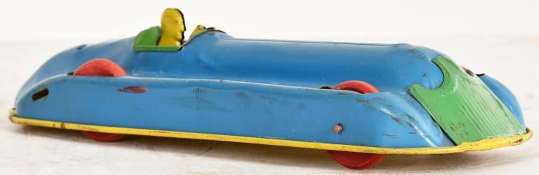 VINTAGE TIN RACE CAR TOY (1 of 2)