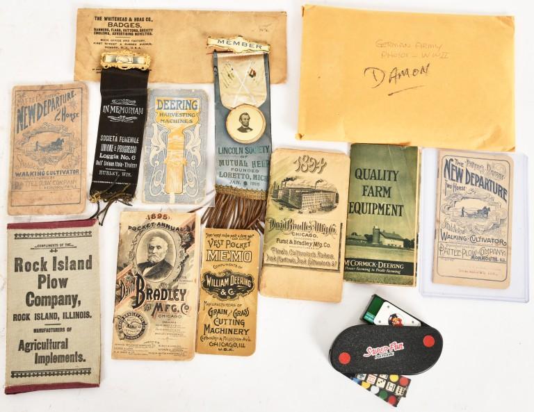 FLAT VINTAGE AND ANTIQUE COLLECTIBLES (1 of 1)